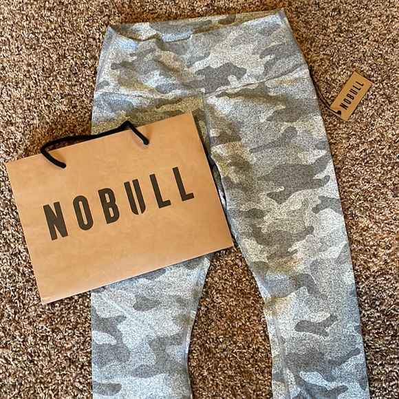 NOBULL Pants & Jumpsuits Nwt Nobull High Rise Camo Leggings Poshmark